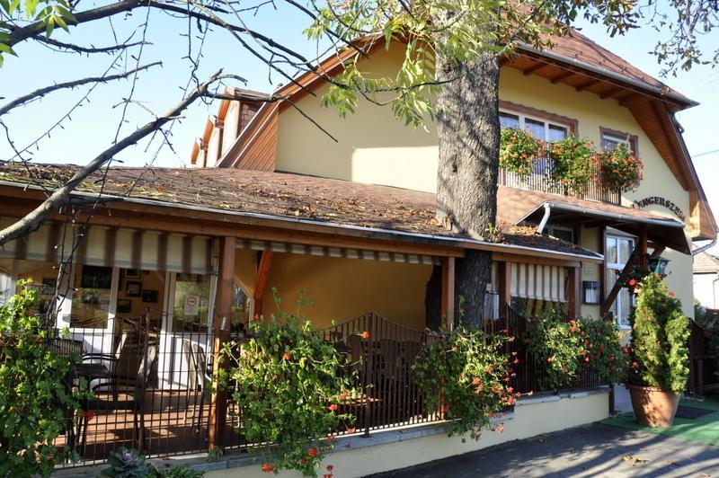Tengerszem Panzio Bed and Breakfast Bánk Esterno foto