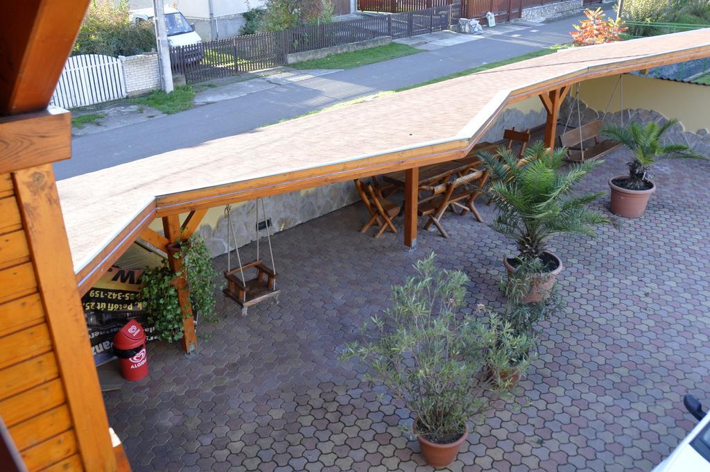 Tengerszem Panzio Bed and Breakfast Bánk Esterno foto