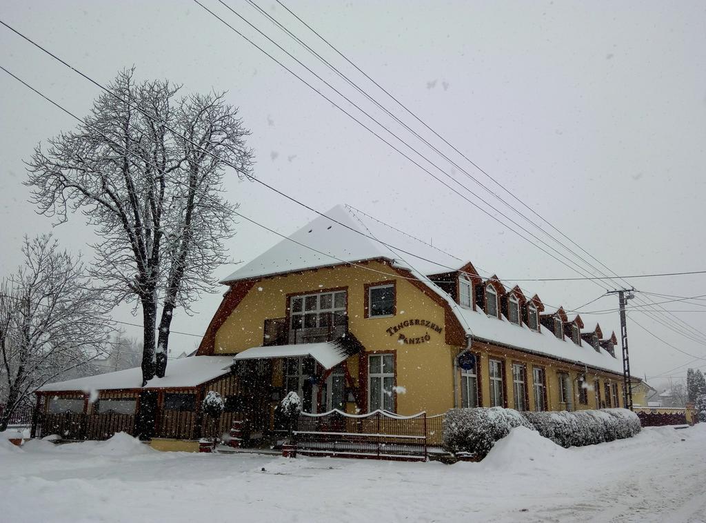 Tengerszem Panzio Bed and Breakfast Bánk Esterno foto